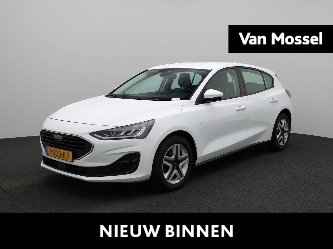 Ford Focus - 1.0 EcoBoost Hybrid Connected | LED | Cruise Control | Parkeersensoren | Navigatie - AutoWereld.nl