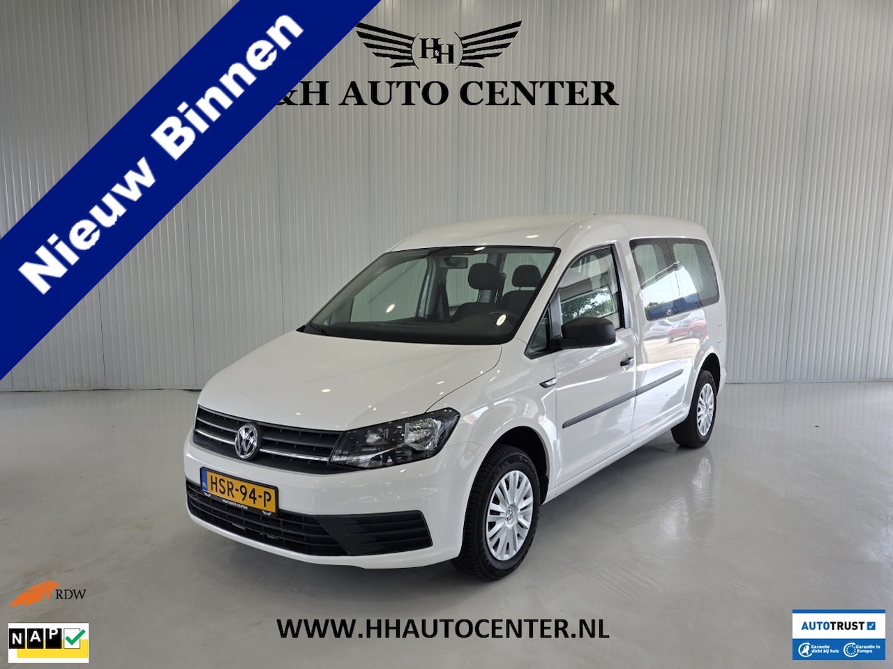 Volkswagen Caddy Maxi - 1.0 TSI Trendline 5p |Cruise control| - AutoWereld.nl