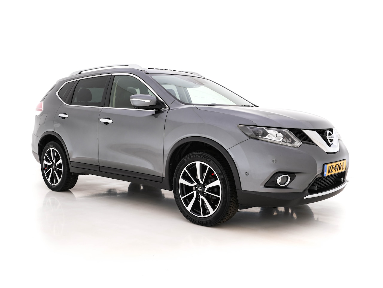 Nissan X-Trail - 1.6 dCi Tekna Aut. *PANO | LUXURY-LEATHER | LED-LIGHTS | TOP-VIEW | JBL-AUDIO | BLINDSPOT - AutoWereld.nl