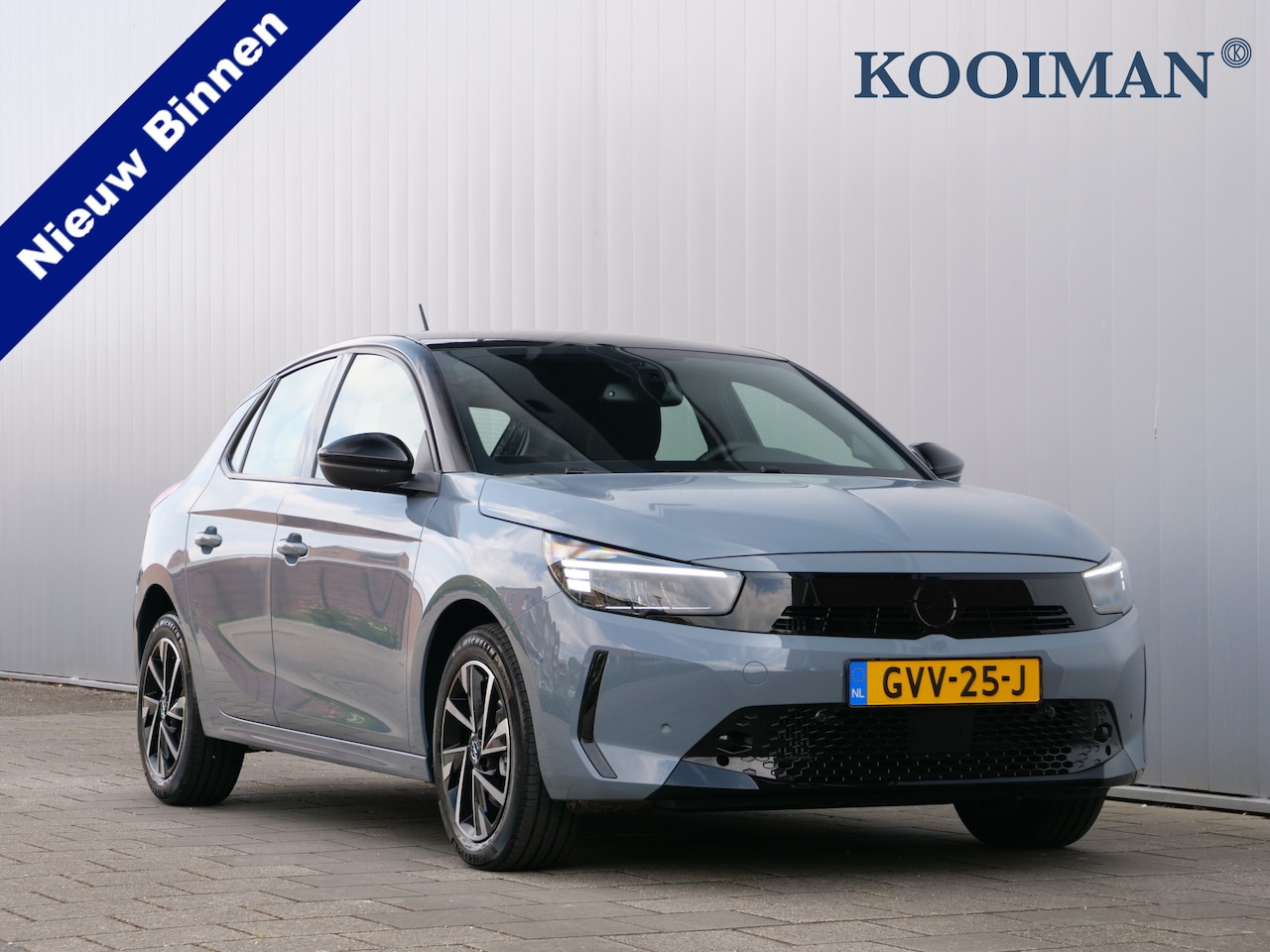 Opel Corsa - 1.2 Turbo 100pk GS Apple Carplay / LED / Camera - AutoWereld.nl