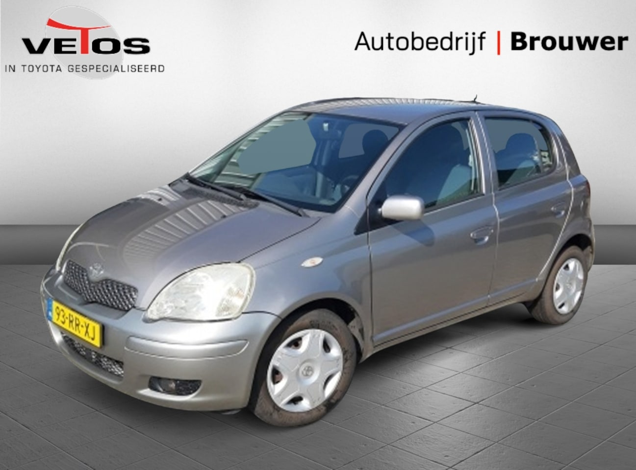 Toyota Yaris - 1.3 VVT-i S-Line 5 drs. Airco - AutoWereld.nl