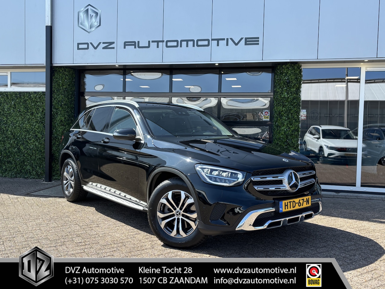 Mercedes-Benz GLC-klasse - 200d 4MATIC | Carplay | Camera | Trekhaak | - AutoWereld.nl