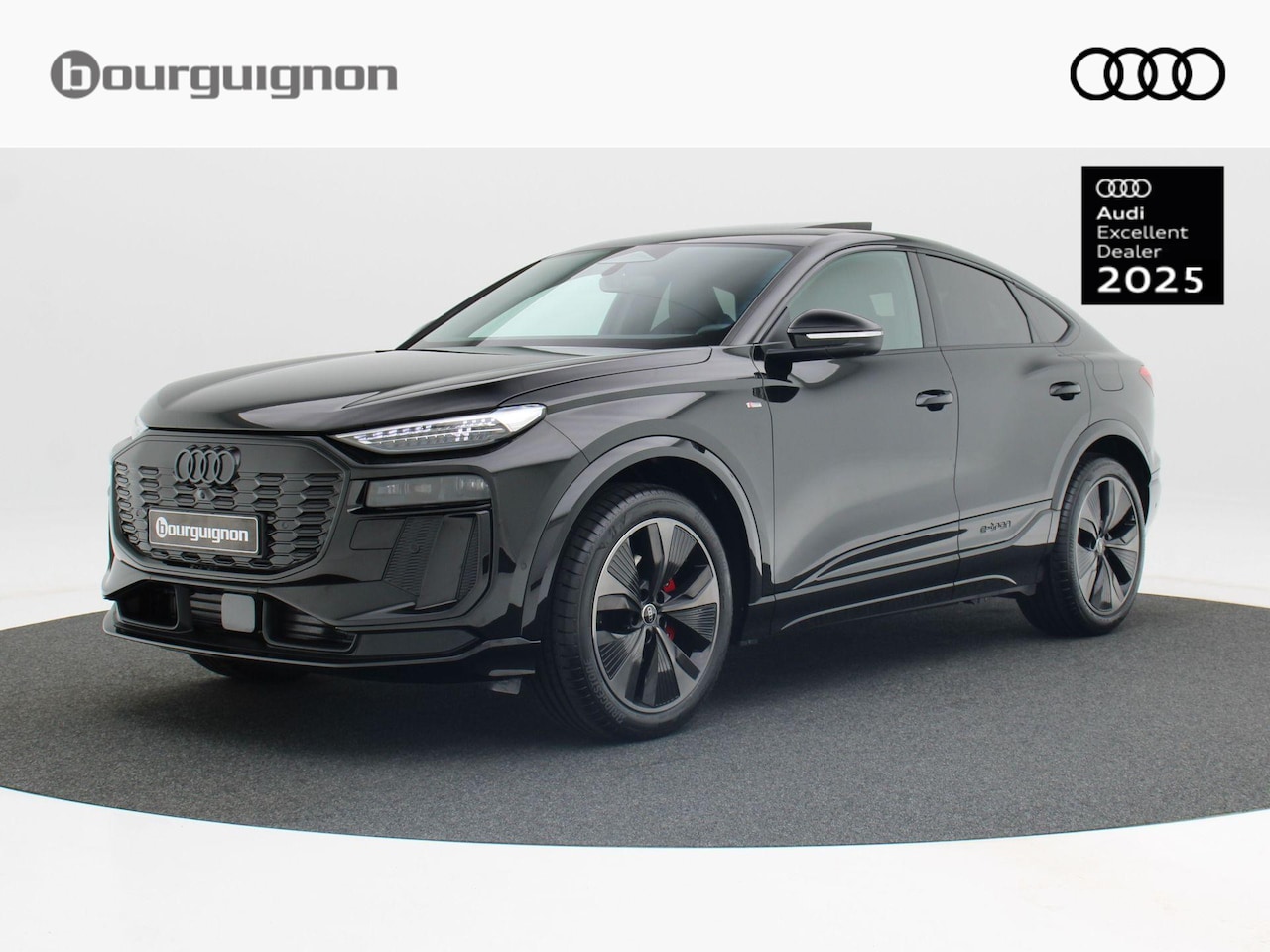Audi Q6 e-tron - S edition 55 100 kWh | 388 PK | 21 inch velgen | Privacyglas | Zwart optiek | Glazen Panor - AutoWereld.nl