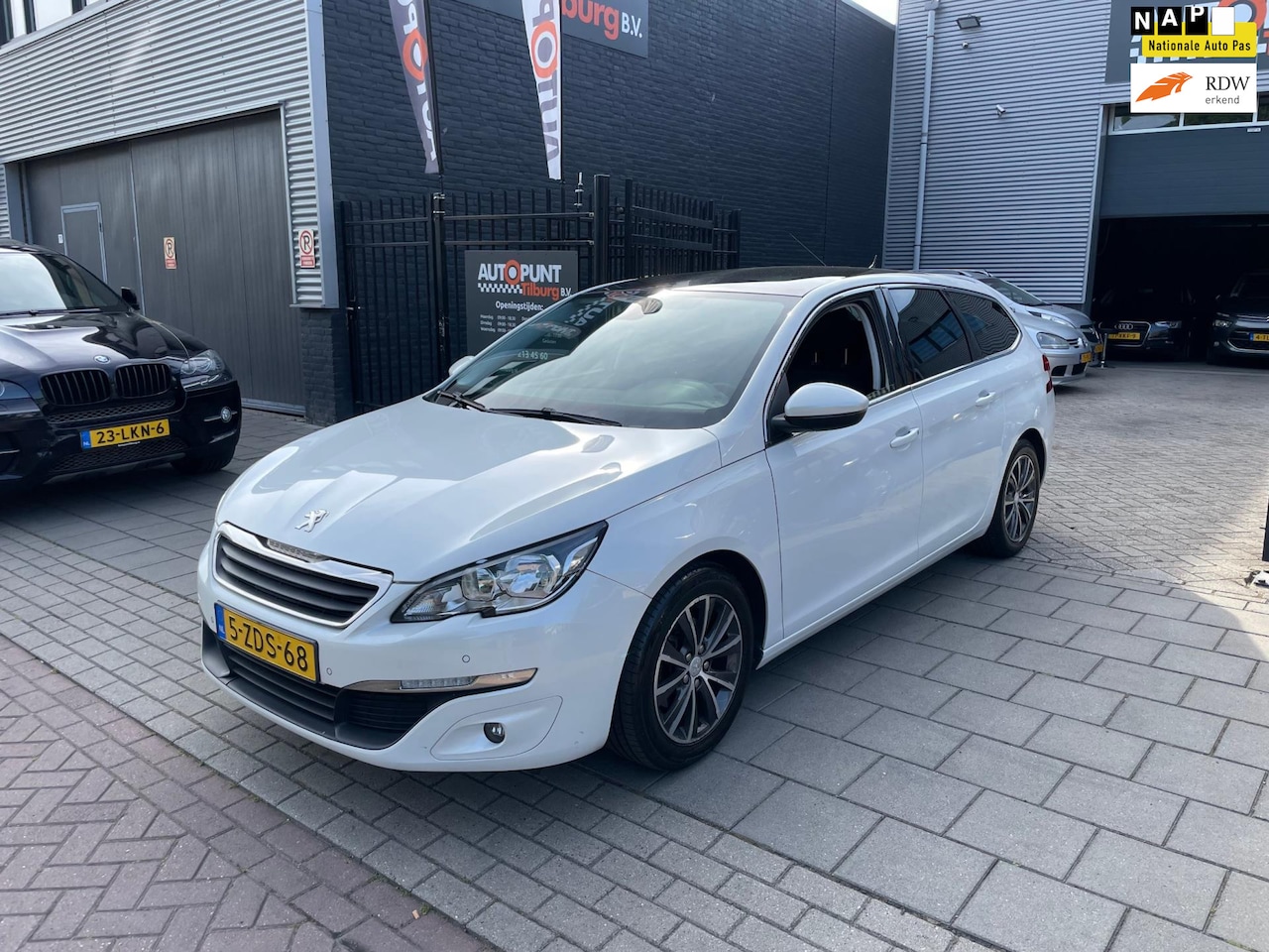 Peugeot 308 SW - 1.6 BlueHDI Blue Lease Limited 2e Eig! Pano Airco NAP APK - AutoWereld.nl