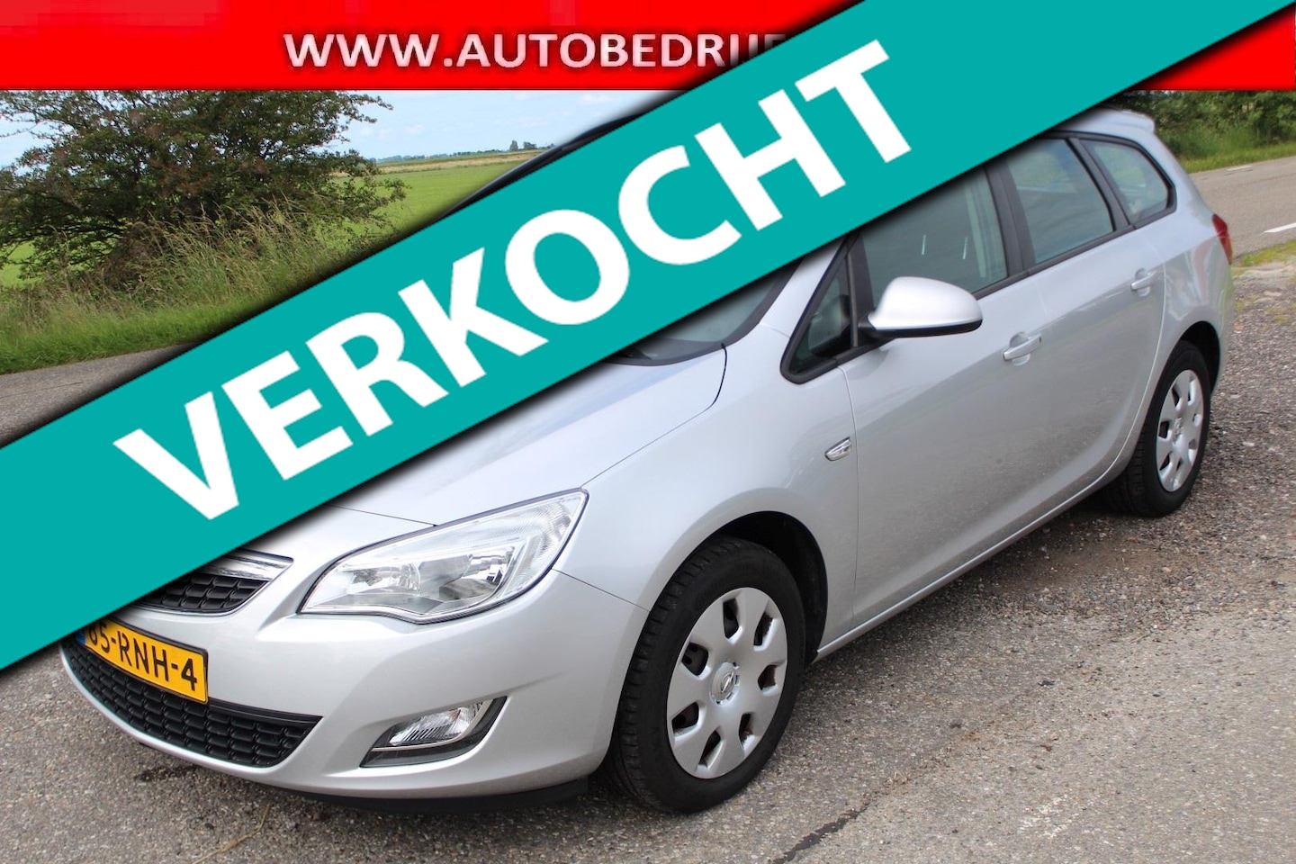 Opel Astra Sports Tourer - 1.4 Edition 1.4 Edition - AutoWereld.nl