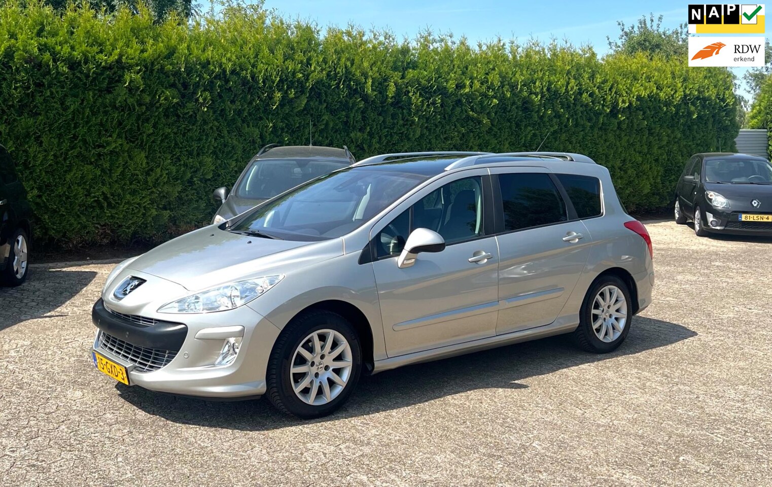 Peugeot 308 SW - 1.6 VTi XS APK NIEUW AIRCO PERFECT RIJDENDE AUTO - AutoWereld.nl