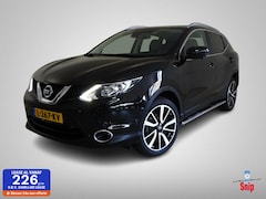 Nissan Qashqai - 1.6 Connect Edition Nav, Leer, Pano, Trekhaak, enz