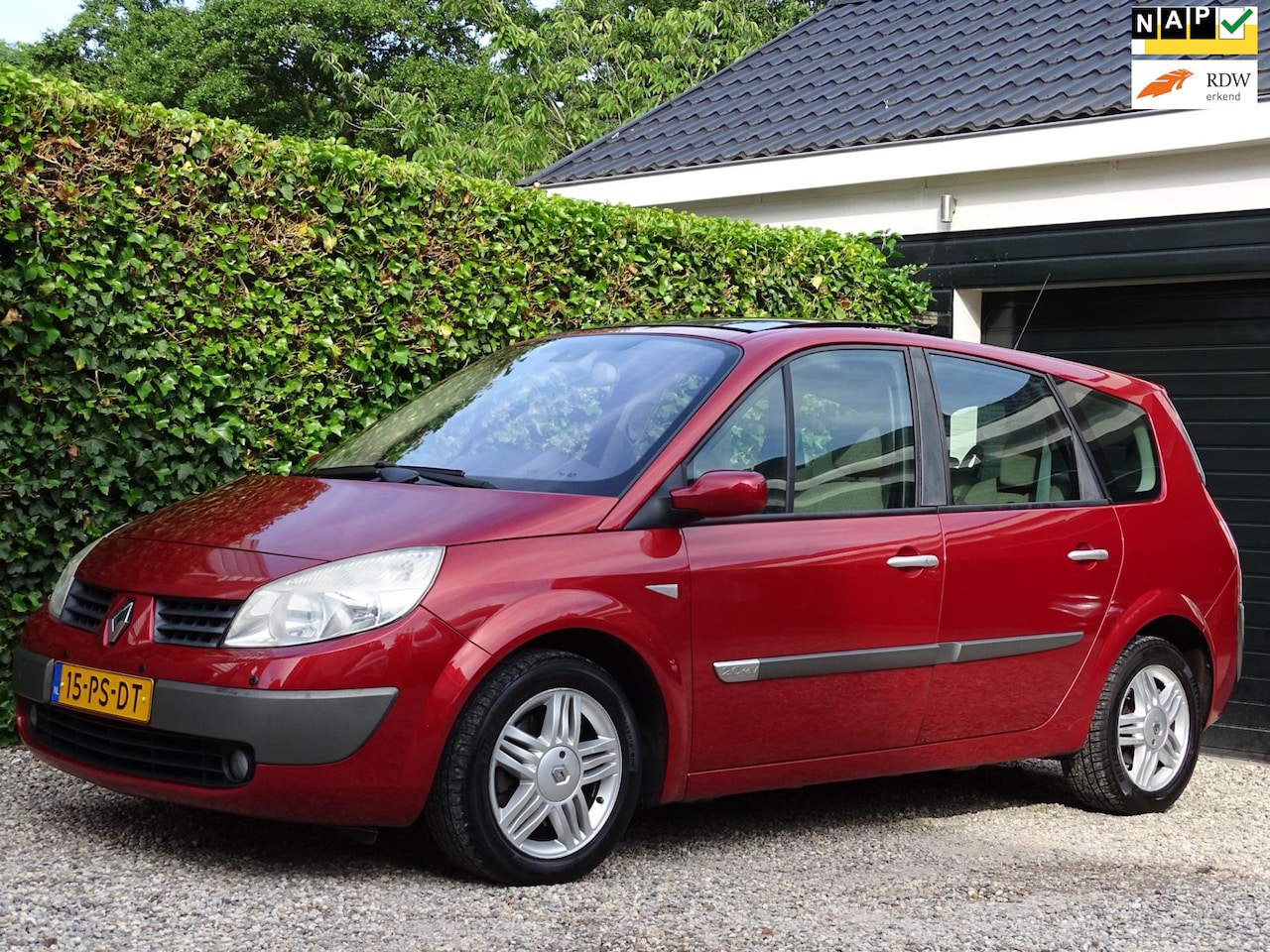 Renault Grand Scénic - 2.0-16V Dynamique Luxe | Automaat | 7persoons | LPG - AutoWereld.nl