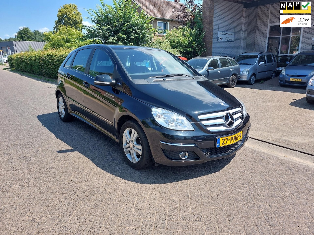 Mercedes-Benz B-klasse - 160 BlueEFFICIENCY Business Class 160 BlueEFFICIENCY Business Class - AutoWereld.nl