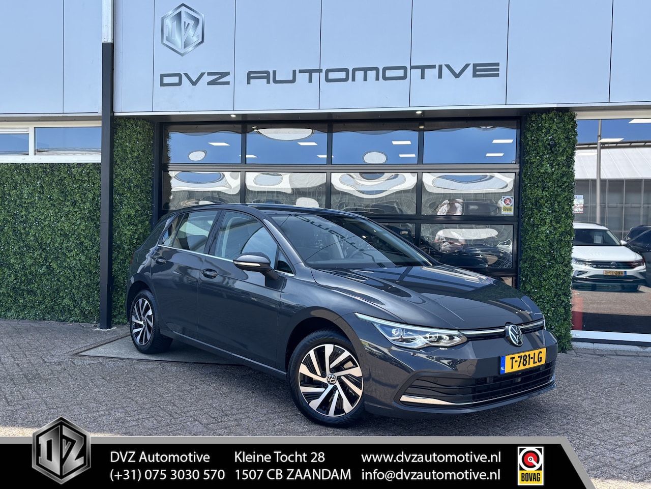 Volkswagen Golf - 1.4 eHybrid Style | Matrix | Ambient | Trekhaak - AutoWereld.nl