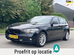 BMW 1-serie - 116i 5DR*Cruise*Stoelverwarming*Trekhaak*Airco*Parkeersensoren*LM velgen