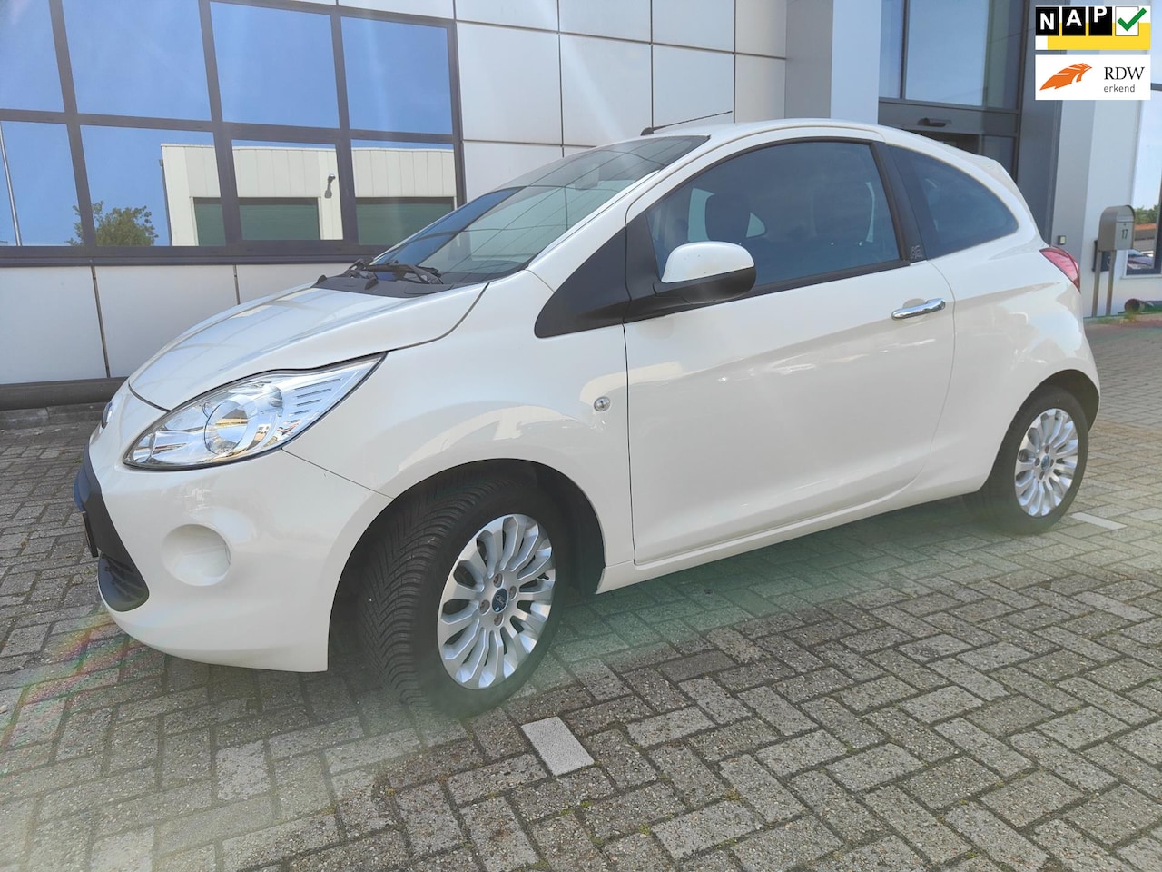 Ford Ka - 1.2 Titanium X start/stop 1e eigenaar Nieuwe APK - AutoWereld.nl