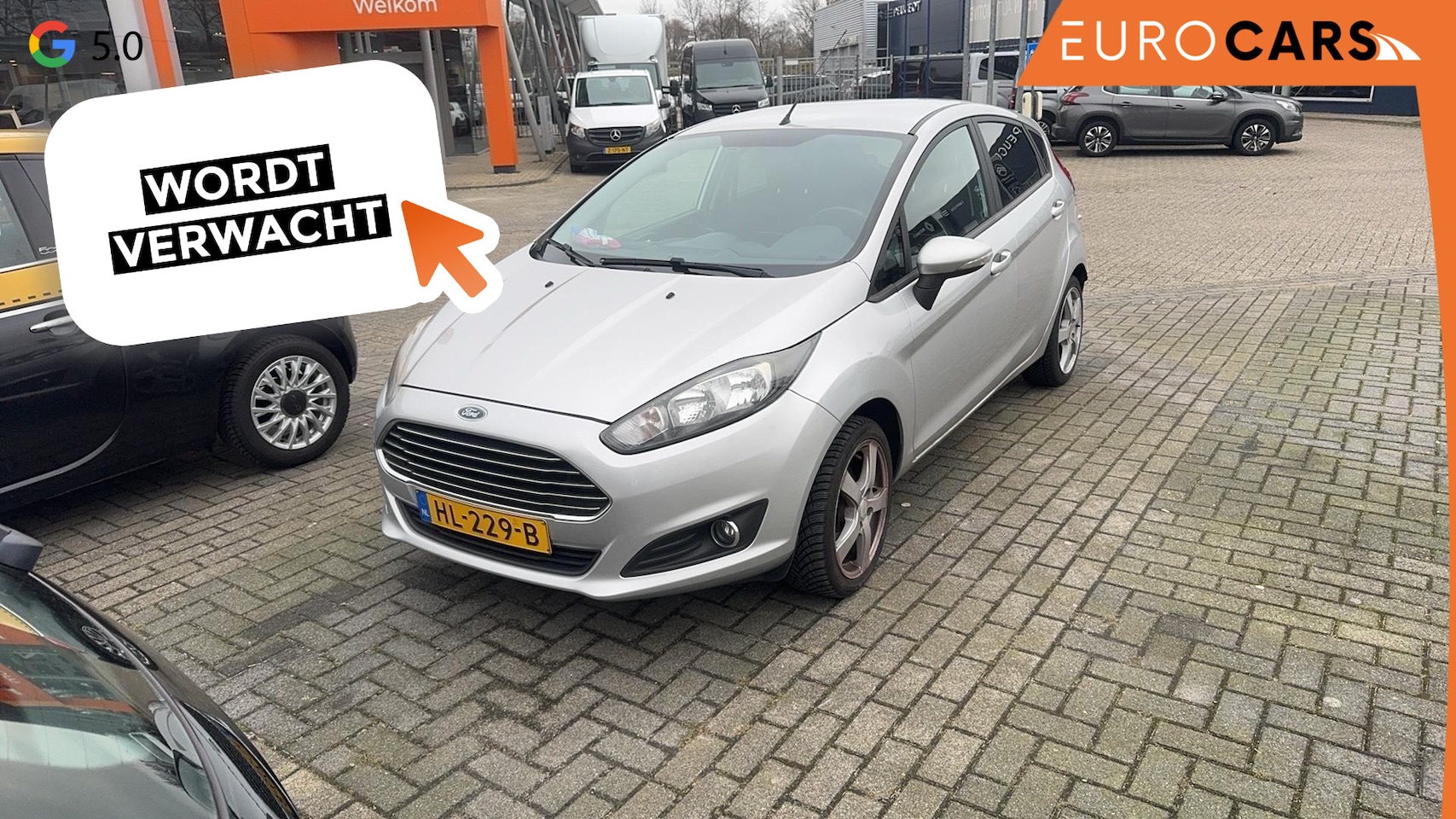 Ford Fiesta - 1.0 Style Airco Lichtmetalen velgen Radio Elektrische ramen APK tot 09-04-2026 - AutoWereld.nl