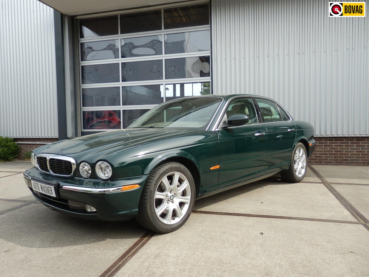 Jaguar XJ - 3.5 V8 3.5 V8 - AutoWereld.nl