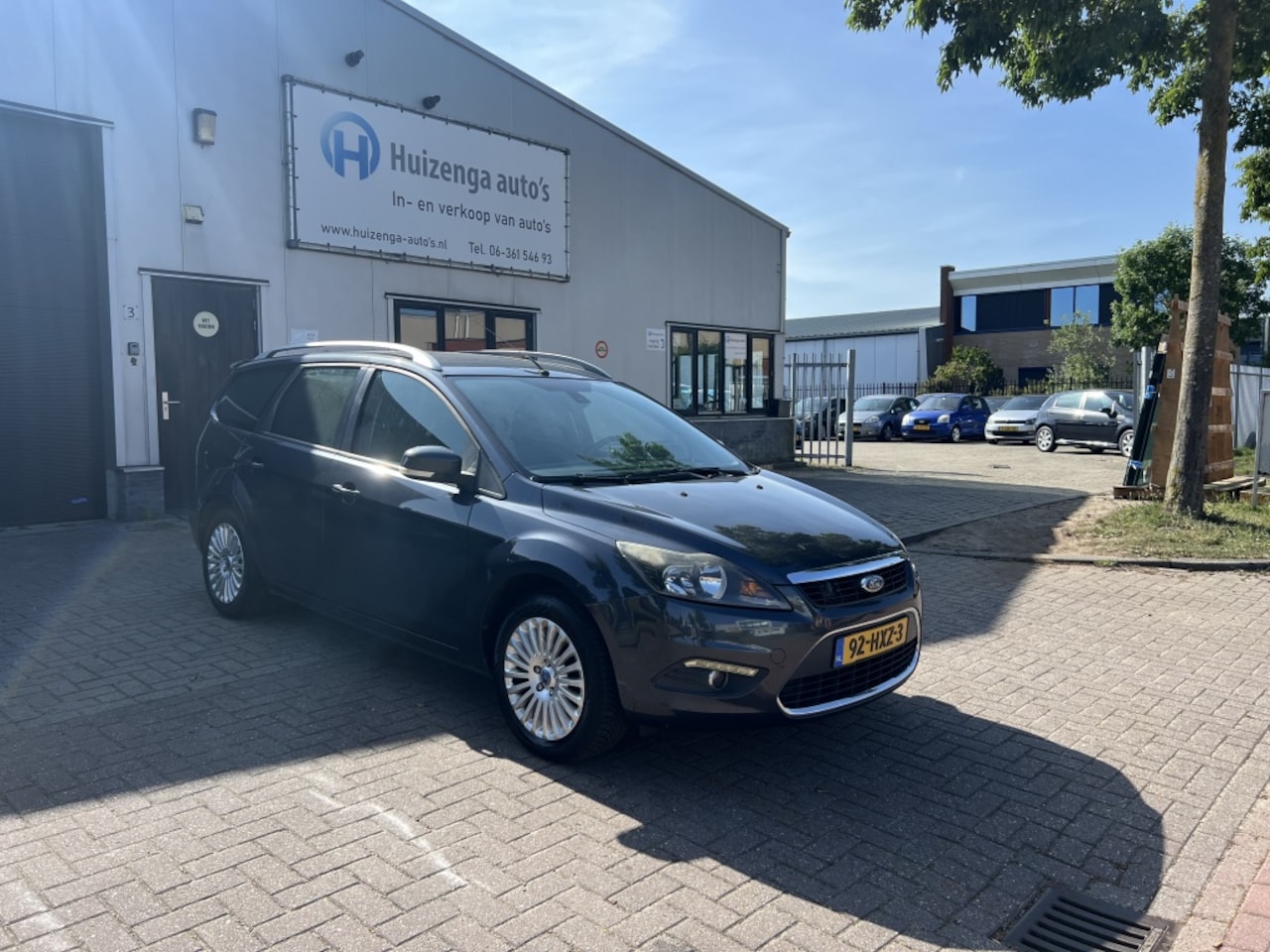 Ford Focus Wagon - 1.8 Titanium |CLIMA |NW APK - AutoWereld.nl