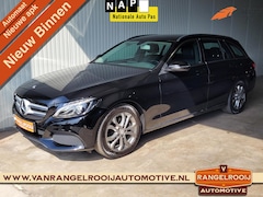 Mercedes-Benz C-klasse Estate - 180 Prestige Aut., sportst., stoelv., LED verl., 17" lmv