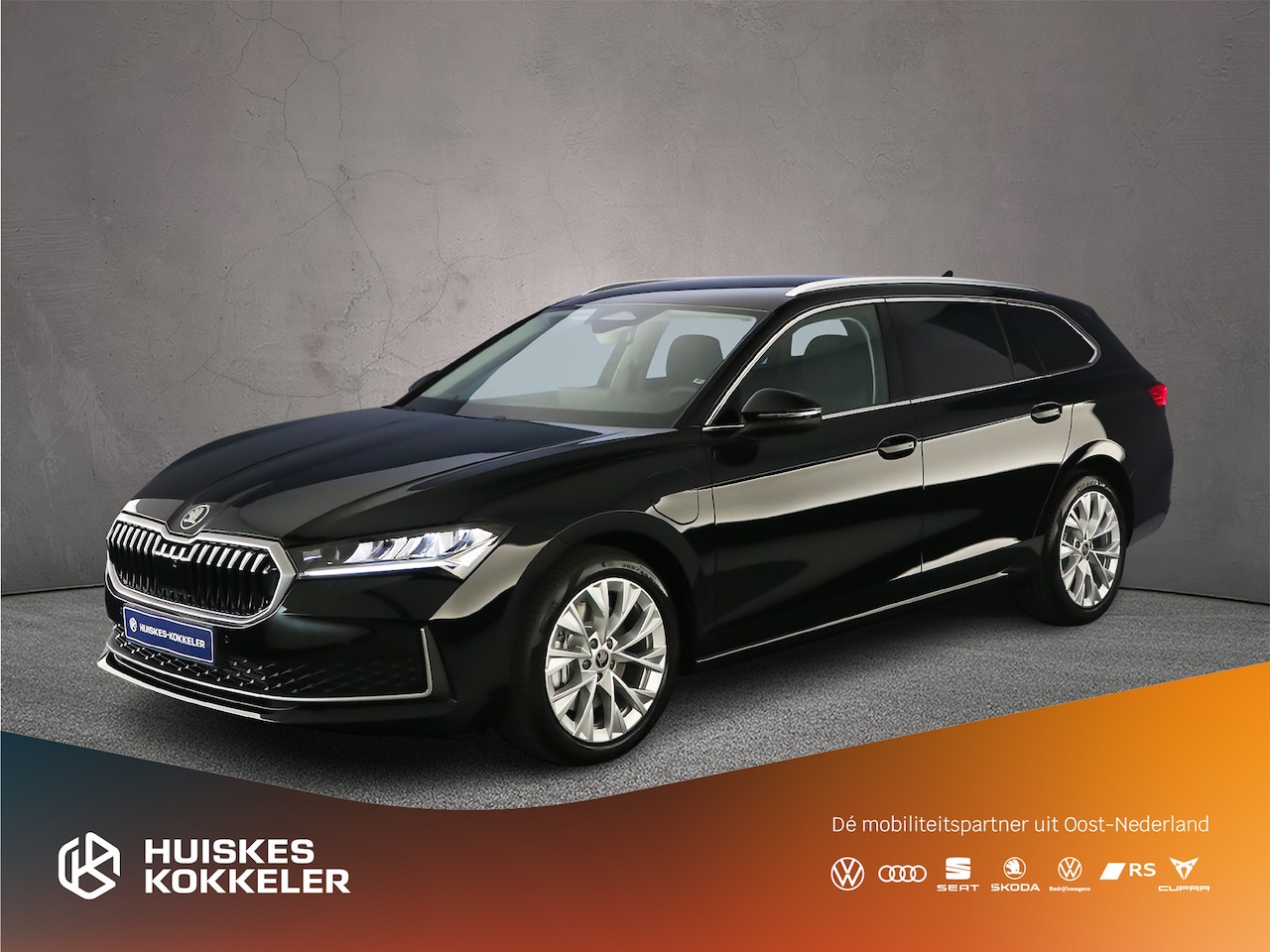 Skoda Superb Combi - 1.5 TSI iV Business Edition 1.5 TSI iV 204pk Business Edition - AutoWereld.nl