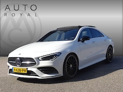 Mercedes-Benz CLA-Klasse - 200 Business Solution AMG PANORAMADAK|LEDER|ACHTERUIT RIJ CAMERA|NAVIAGTIE|SFEERVERLICHTIN
