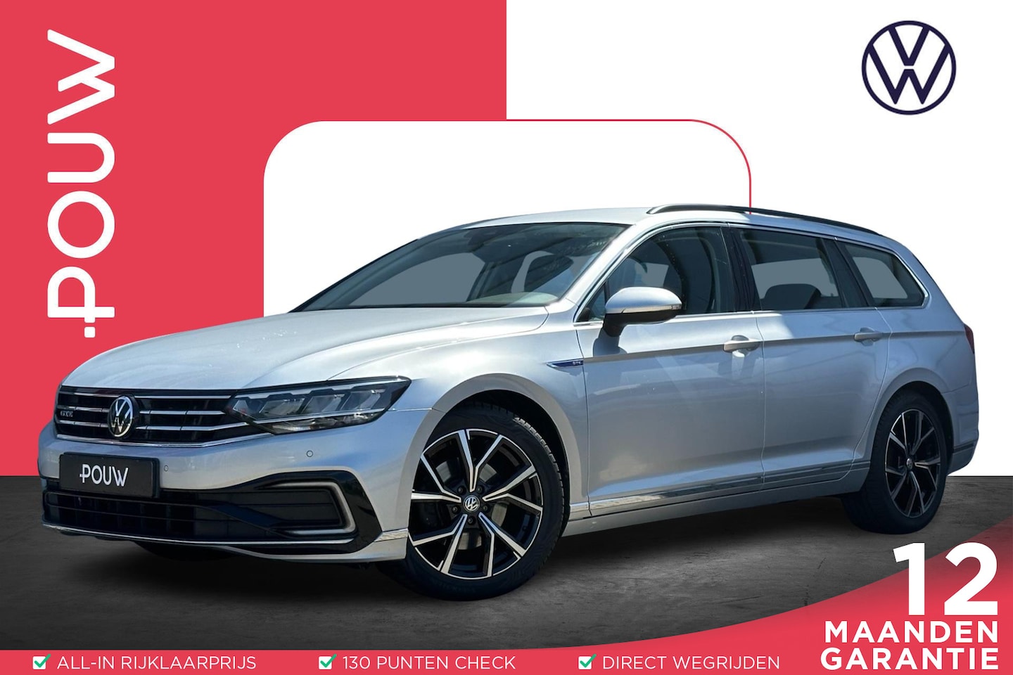 Volkswagen Passat Variant - 1.4 TSI PHEV 218pk DSG GTE Business | Navigatie | Trekhaak | Camera - AutoWereld.nl