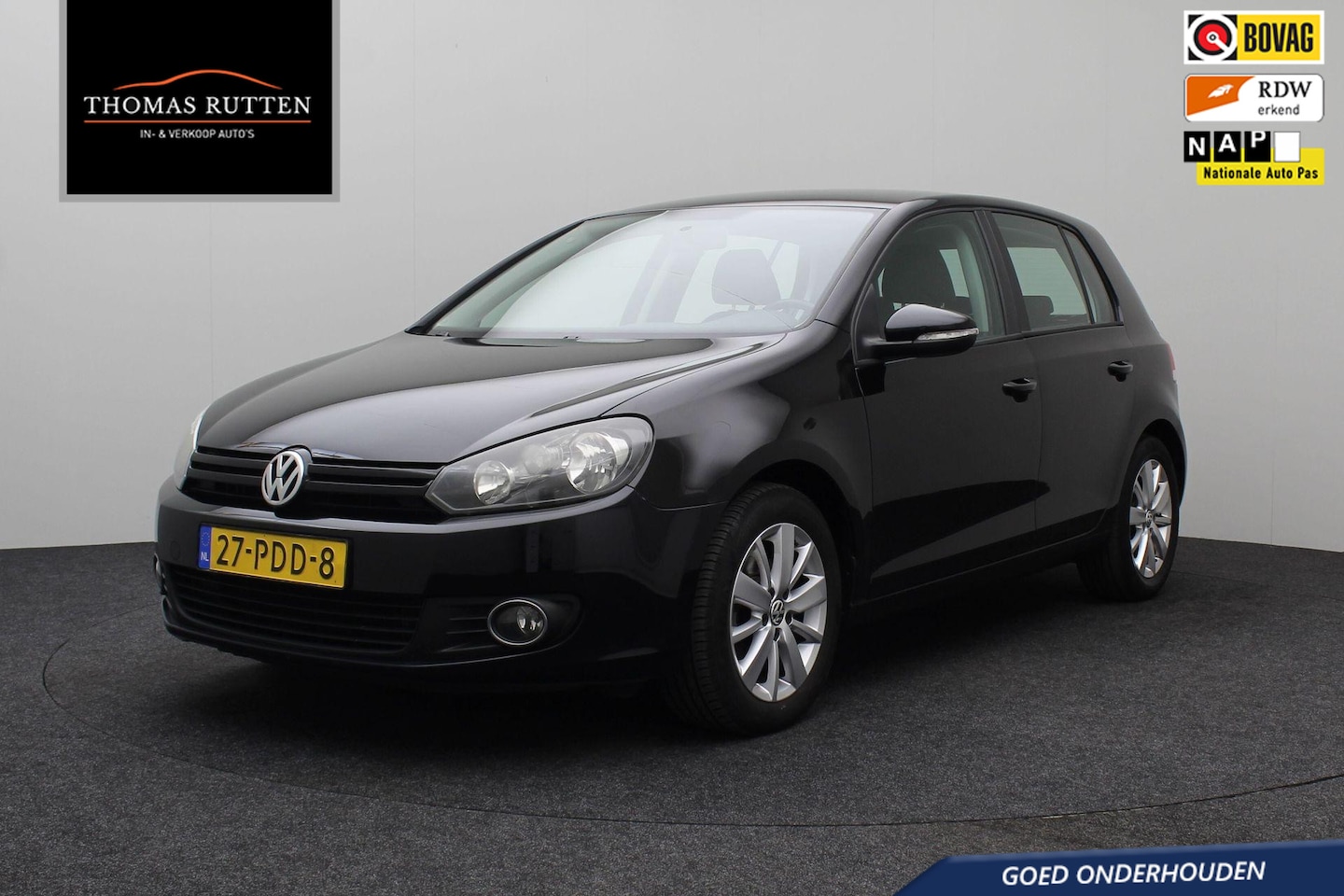 Volkswagen Golf - 1.2 TSI Tour II BlueMotion 2011 NAP | Climate control | Cruise control | Navigatie | Trekh - AutoWereld.nl