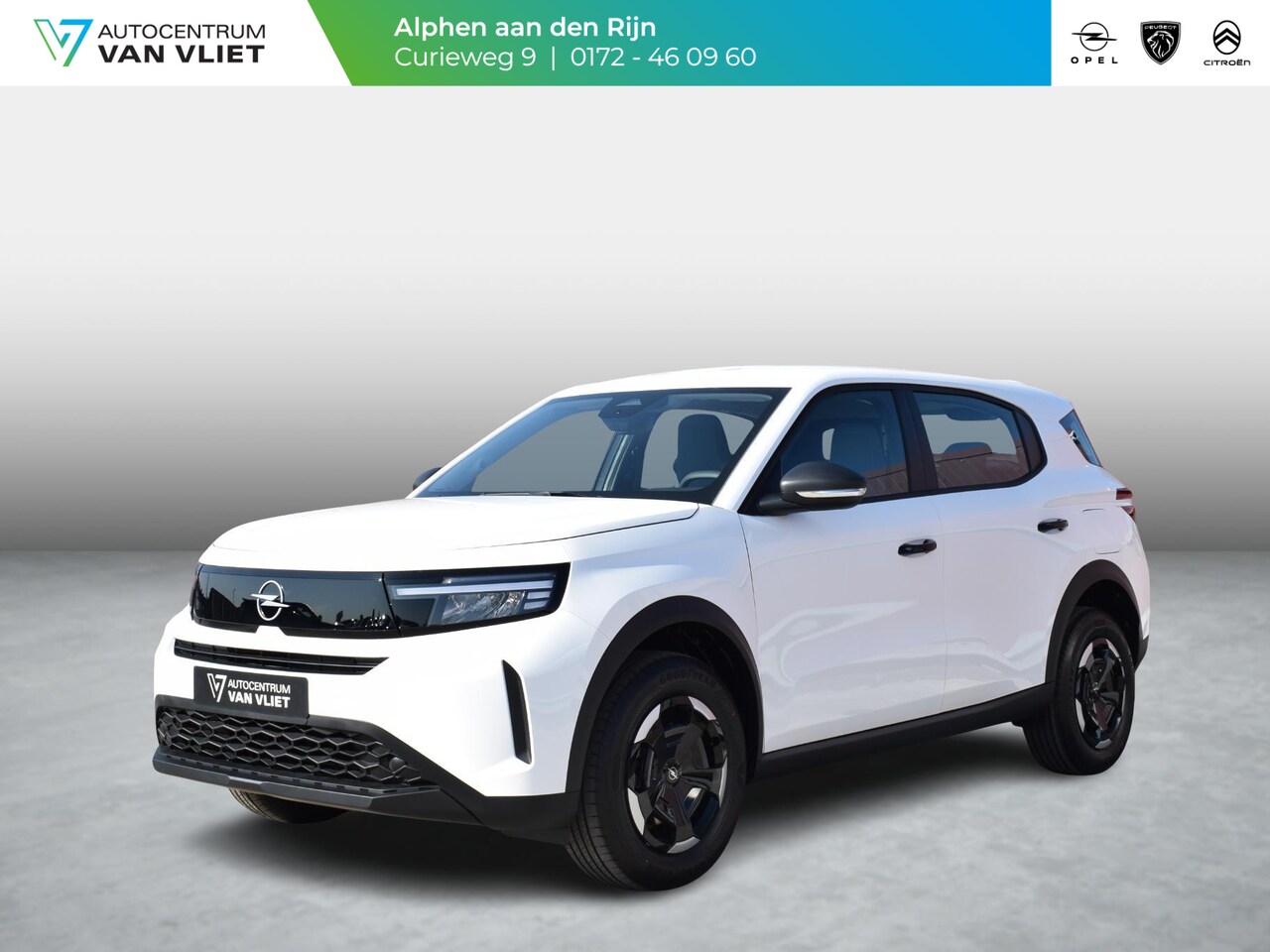 Opel Frontera - Electric Edition 44 kWh | CARPLAY | CAMERA + SENSOREN | 3-FASE 11KW - AutoWereld.nl