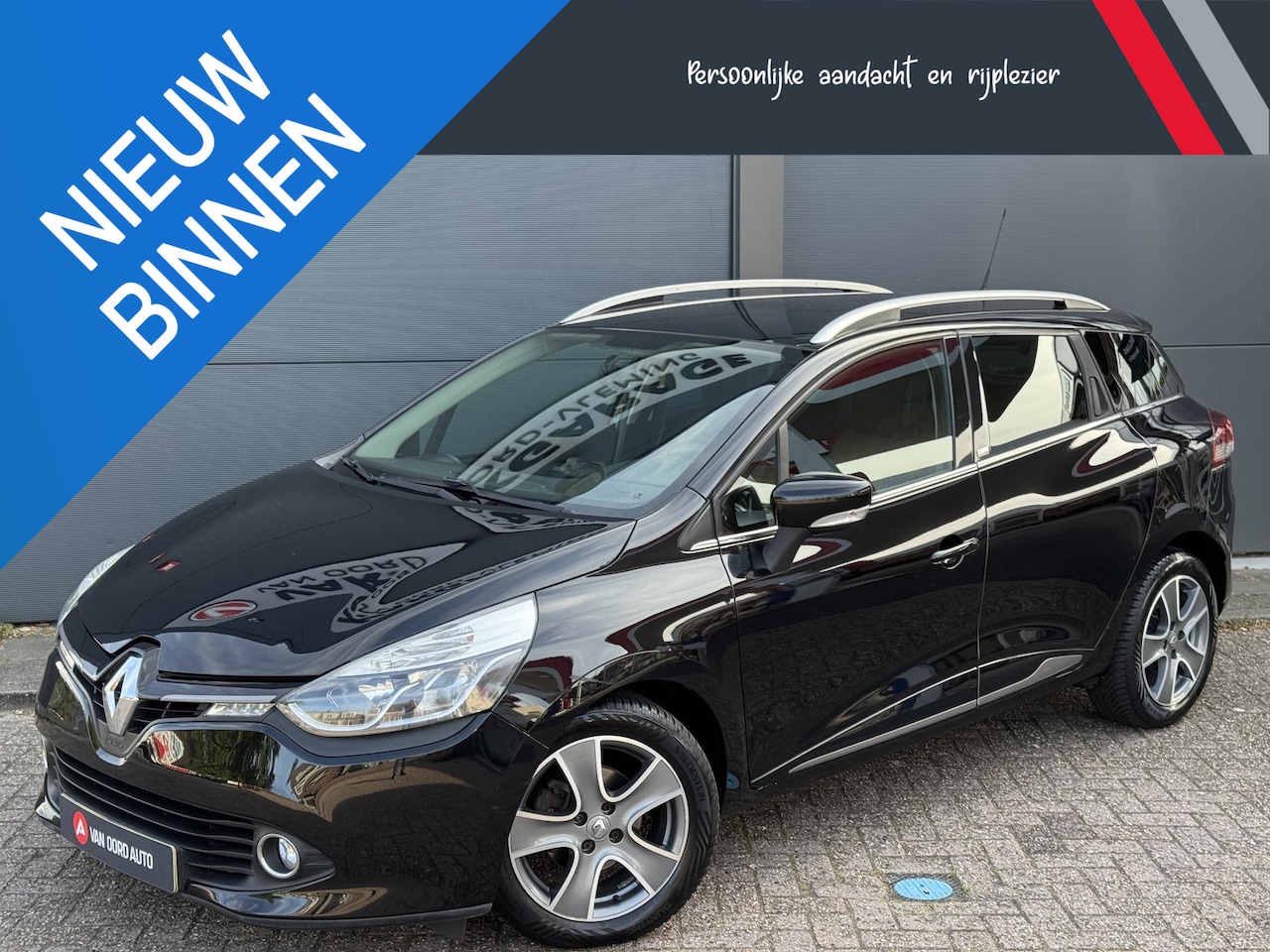 Renault Clio Estate - 0.9 TCe Night&Day / NAV / PDC / Cruise - AutoWereld.nl