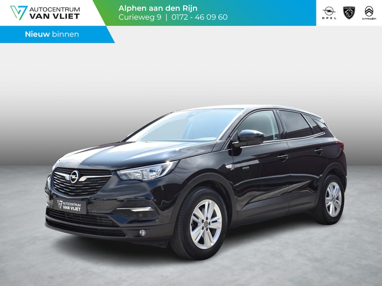 Opel Grandland X - 1.2 Turbo Online Edition | NAVI & CARPLAY | E.C.C. | PARKEERSENSOREN | TREKHAAK | 62.266 K - AutoWereld.nl