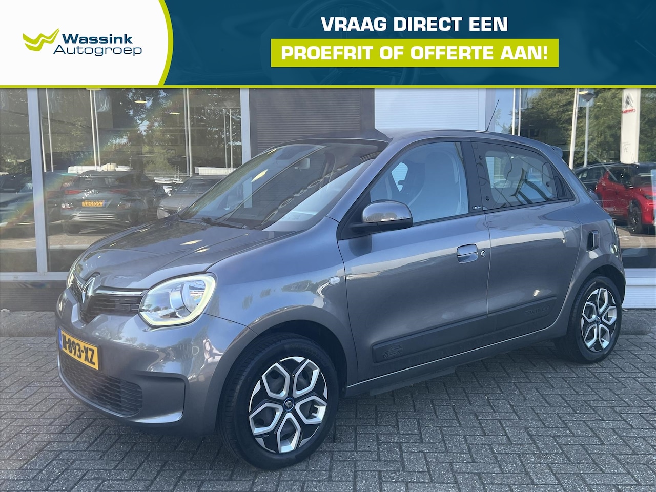 Renault Twingo - R80 Electric 82pk Intens | Cruise Control | Airco | Apple CarPlay | Android Auto | - AutoWereld.nl