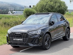 Audi Q3 - 45 TFSI e 245 Pk S-Line Black Ed. Pano Navi Trekhaak