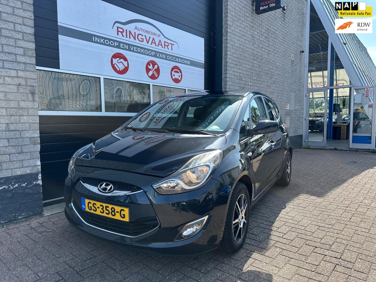 Hyundai ix20 - 1.4i i-Drive Nette Auto - AutoWereld.nl