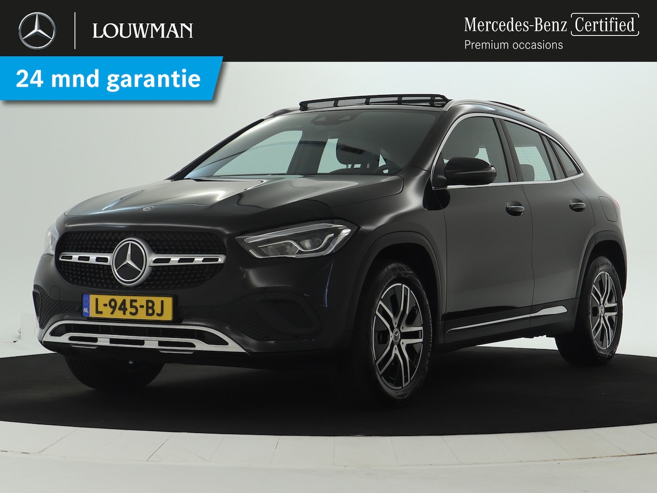 Mercedes-Benz GLA-Klasse - 200 Business Solution Luxury | Panorama Schuif-Kanteldak | Sfeerverlichting | Ledkoplampen - AutoWereld.nl