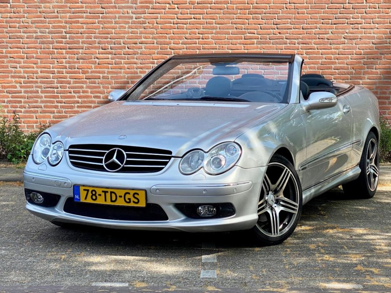 Mercedes-Benz CLK-klasse Cabrio - 320 Avantgarde 320 Avantgarde - AutoWereld.nl