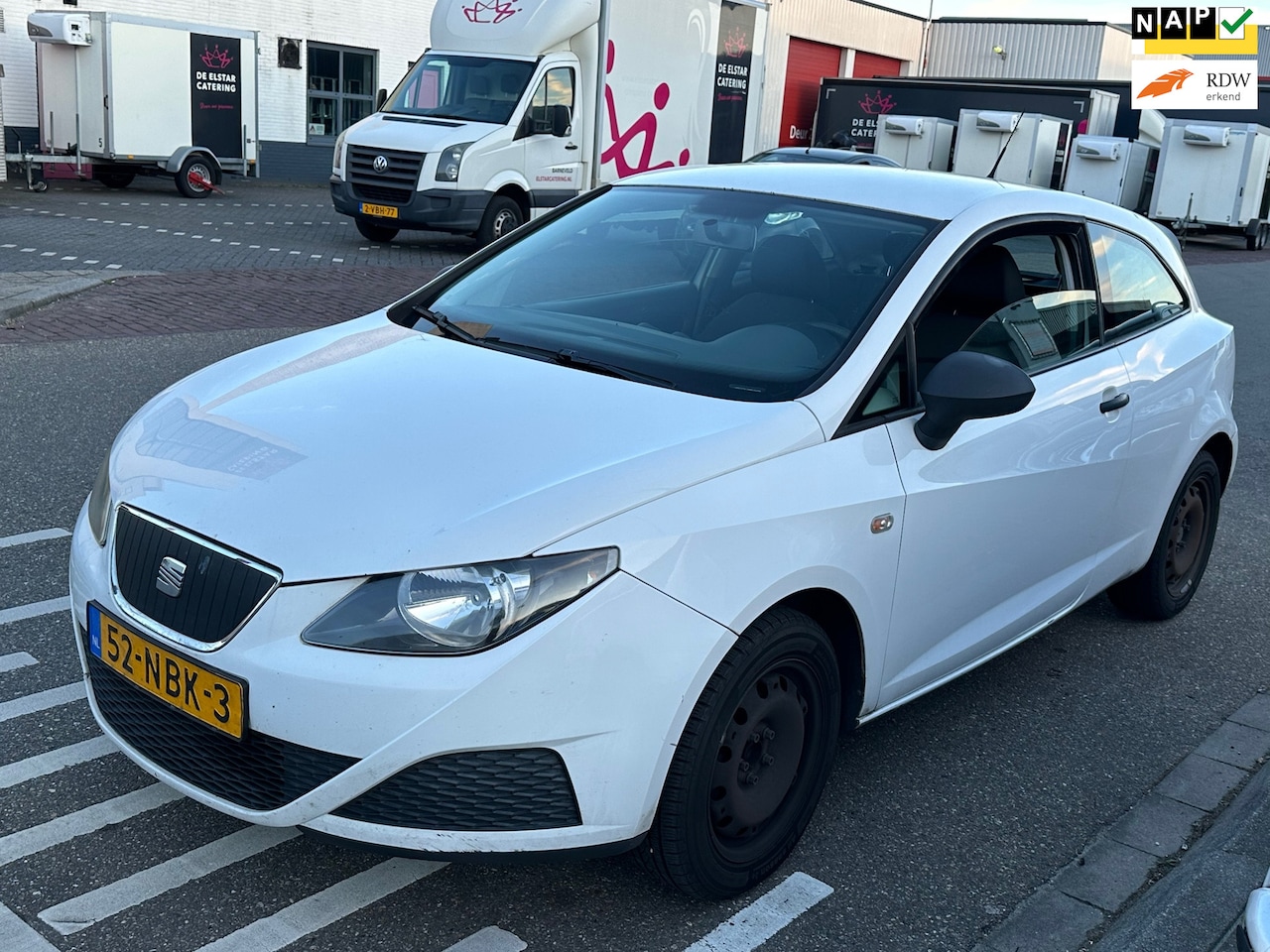 Seat Ibiza - 1.2 TDI Reference Ecomotive | Nap | Elekramen - AutoWereld.nl