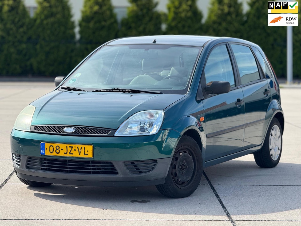 Ford Fiesta - 1.3 Ambiente | Elektrische ramen | Onderhoudhistorie | - AutoWereld.nl