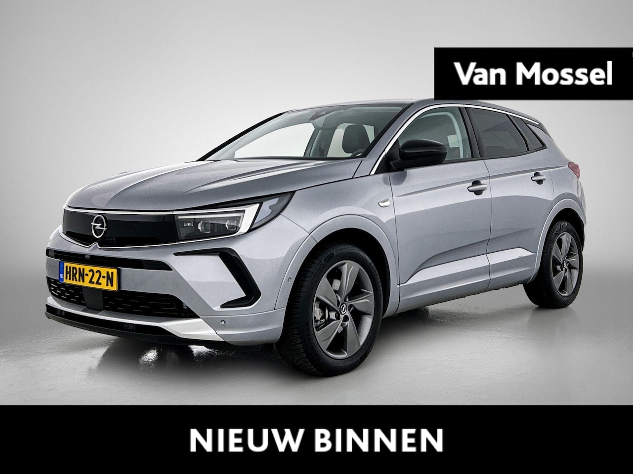Opel Grandland - 1.2 Turbo Business Elegance 1.2 Turbo Business Elegance - AutoWereld.nl