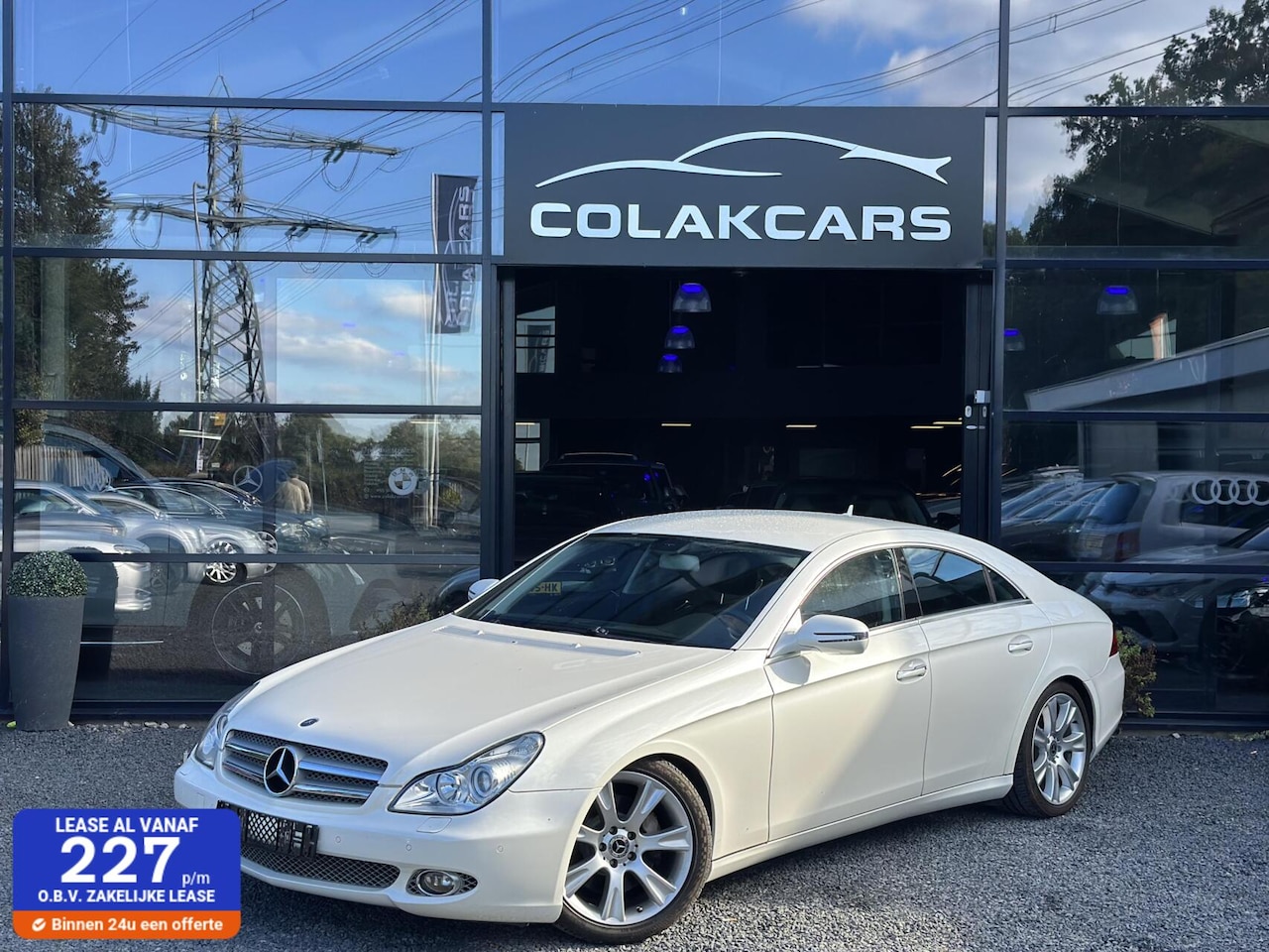 Mercedes-Benz CLS-klasse - 350 CGI Prestige Plus 74dkm Nieuwstaat - AutoWereld.nl