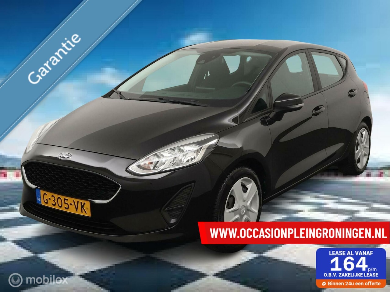Ford Fiesta - 1.1 Trend 1.1 Trend - AutoWereld.nl