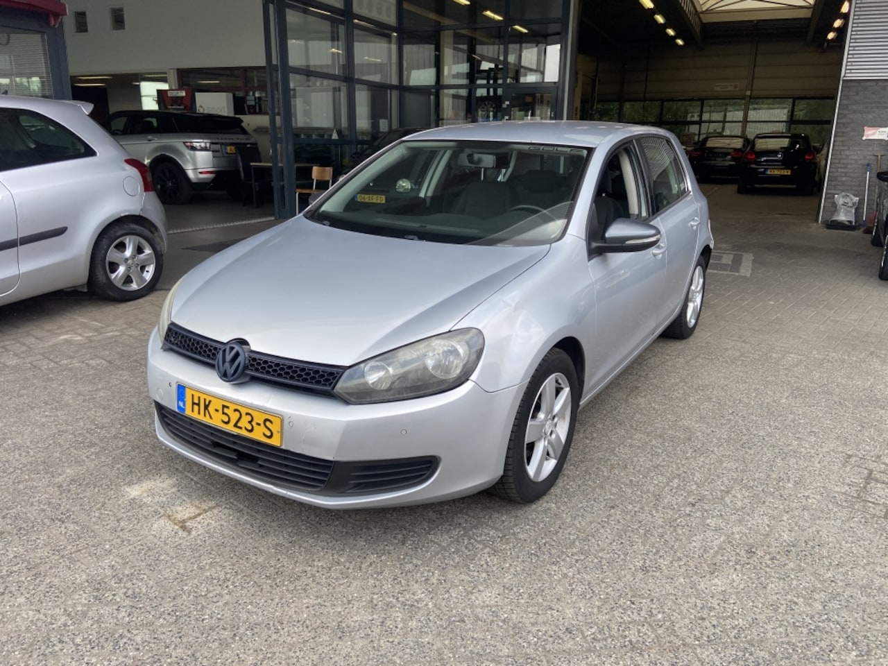 Volkswagen Golf - 1.2 TSI Trendline 1.2 TSI Trendline - AutoWereld.nl