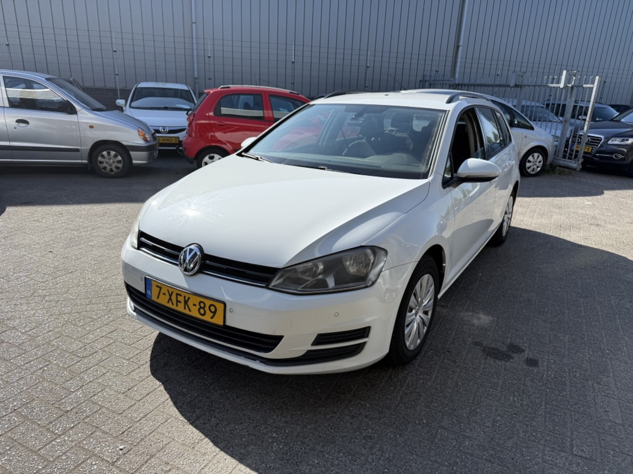 Volkswagen Golf Variant - 1.6 TDI Trendline 1.6 TDI Trendline - AutoWereld.nl