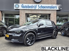 Lynk & Co 01 - 1.5 261PK BLACKLINE + 6.6Kwh LADEN 360-CAMERA PANO/SCHUIF INFINITY DAB NAVI CARPLAY STOELV