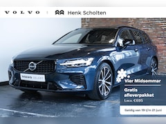 Volvo V60 - T6 Plug-in hybrid AWD Plus Dark | Panoramadak | 360° parkeercamera | Parkeersensoren voor