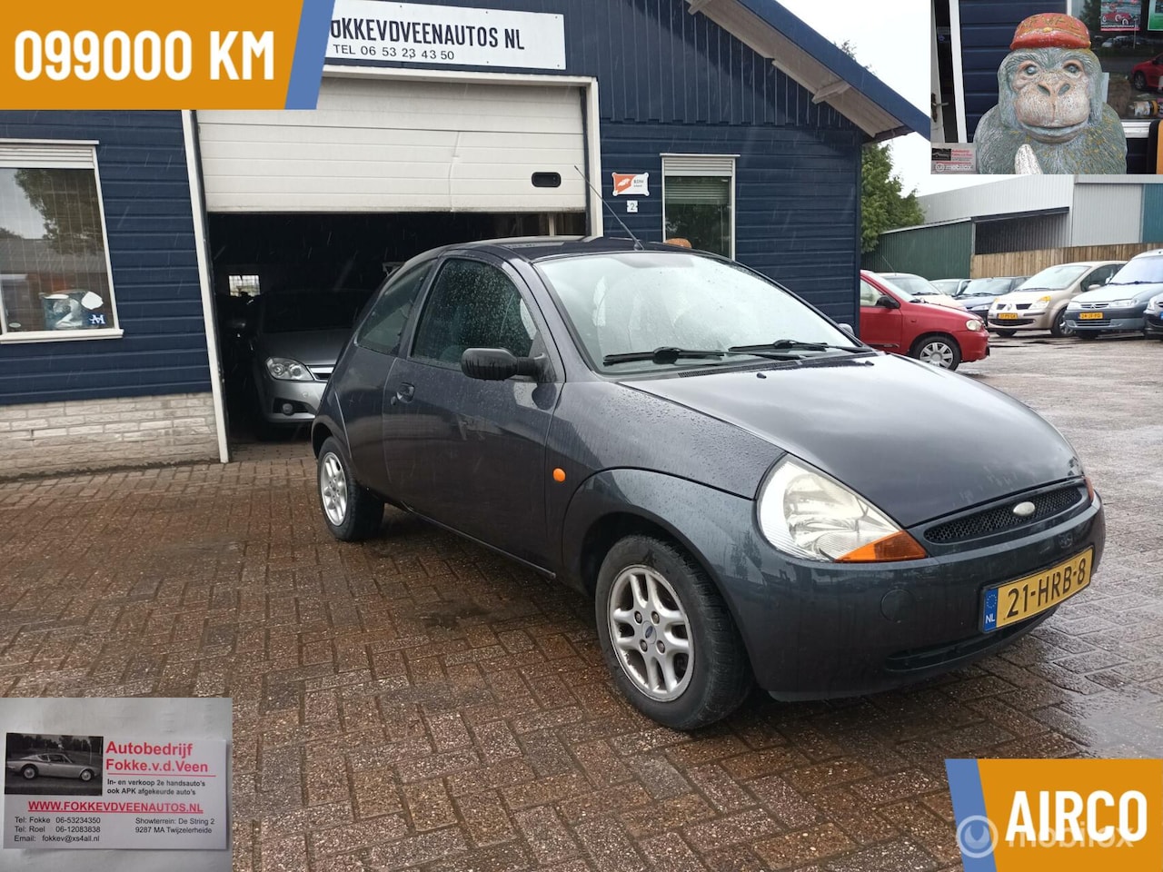 Ford Ka - 1.3 Cool & Sound - AutoWereld.nl