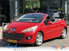 Peugeot 207 CC - 1.6 VTi LPG/Cabrio/Clima/Cruise *druklager hoorbaar* Zo mee