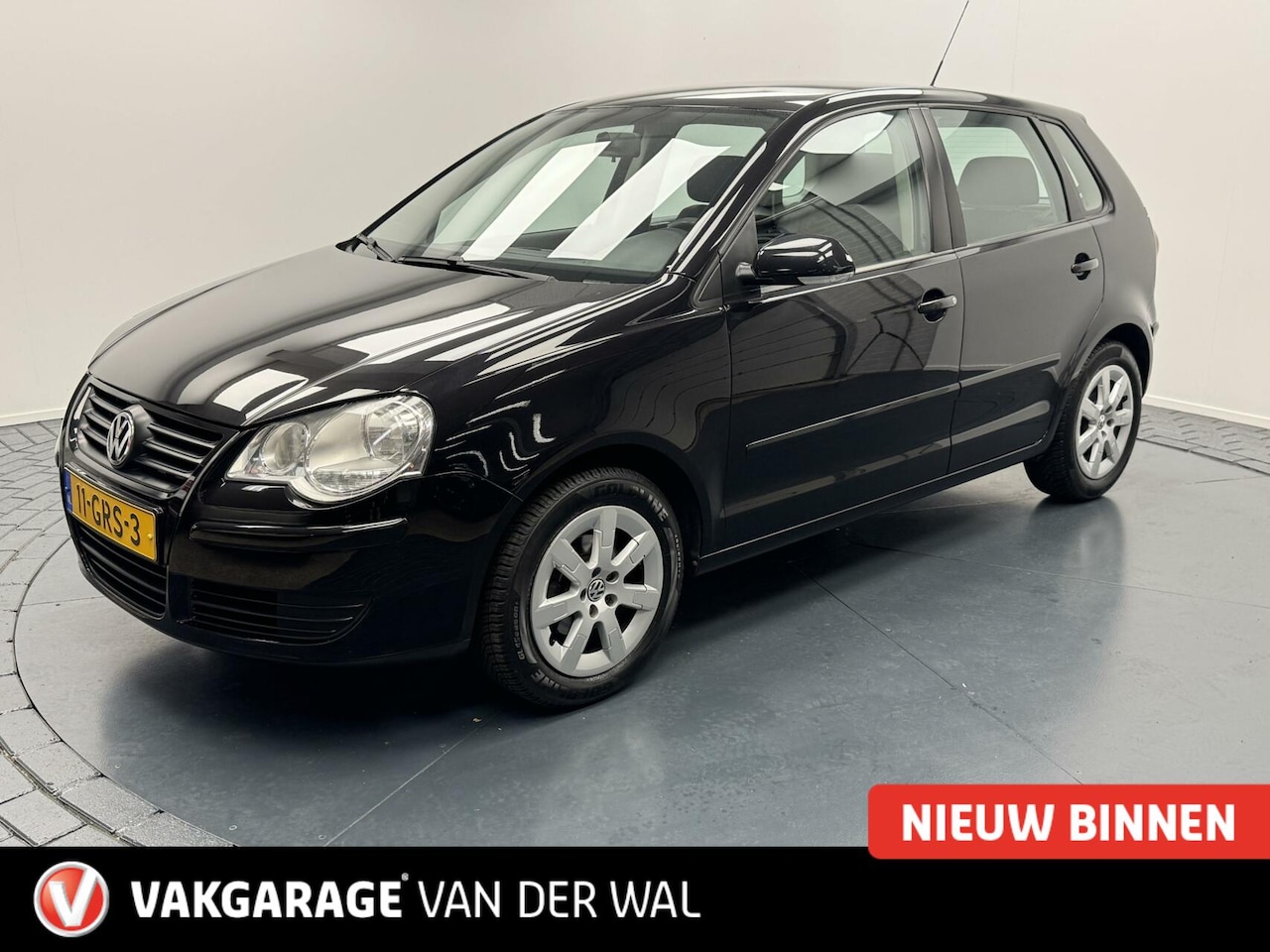 Volkswagen Polo - 1.4-16V Comfortline Airco-Cr.contr-Nwe Distributieriem-Lm15''velgen - AutoWereld.nl