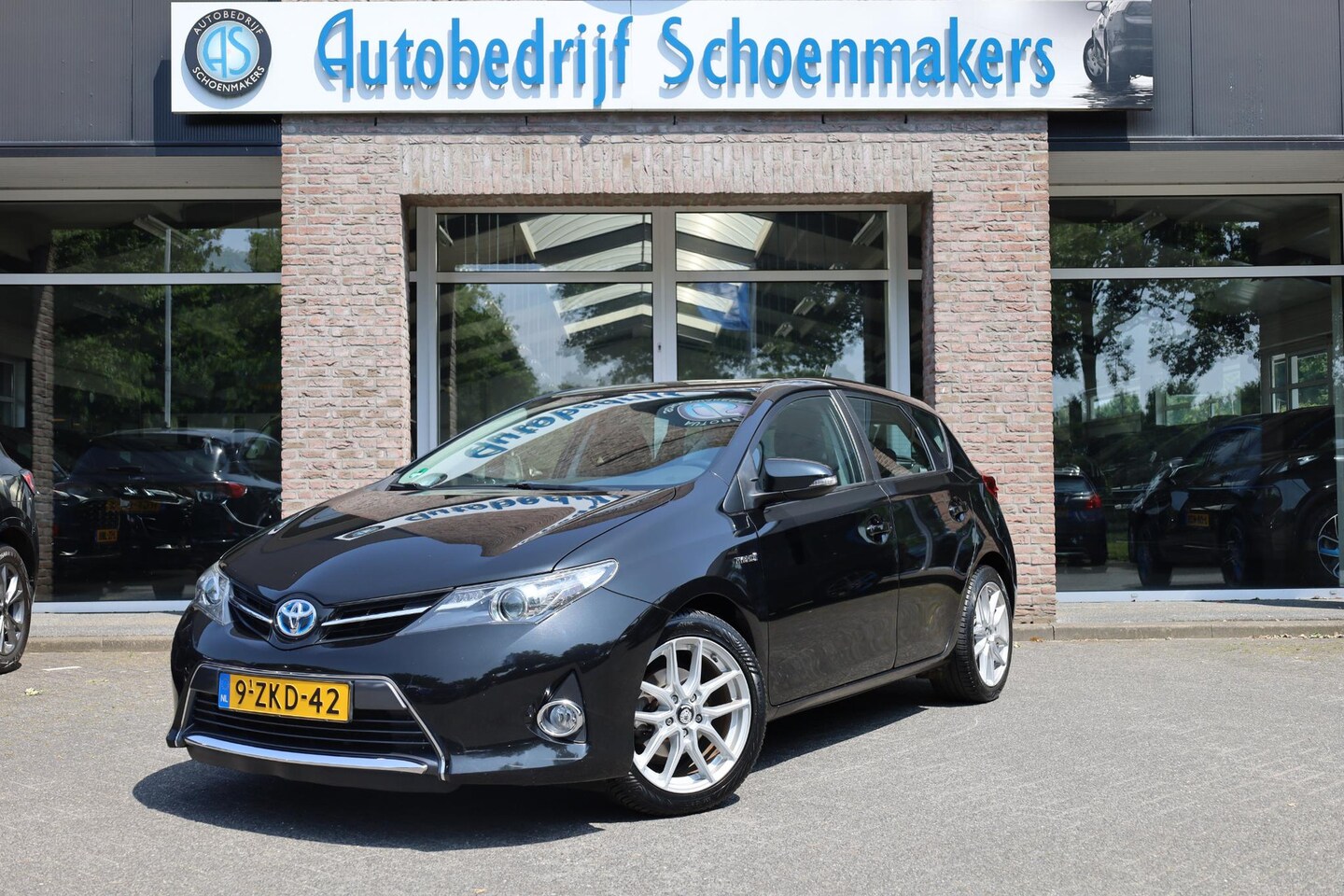 Toyota Auris - 1.8 Hybrid Aspiration CAMERA TREKHAAK-AFN DEALERONDERHOUDEN. ELEC-SPIEGELS CRUISE CLIMA NA - AutoWereld.nl