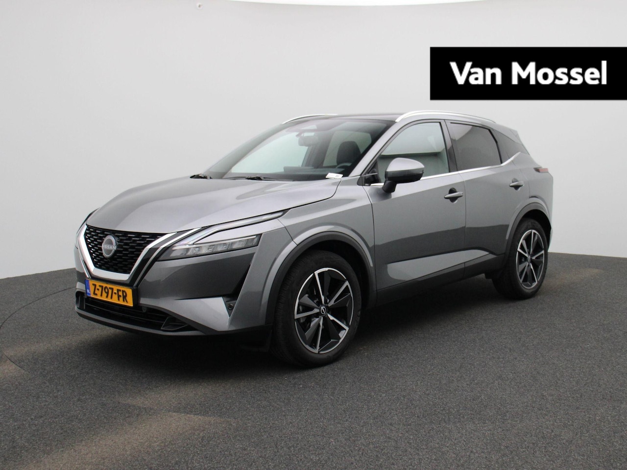 Nissan Qashqai - 1.3 MHEV Xtronic Tekna 158PK | Automaat | Panorama-dak | 360 Camera | Navigatie | Climate - AutoWereld.nl