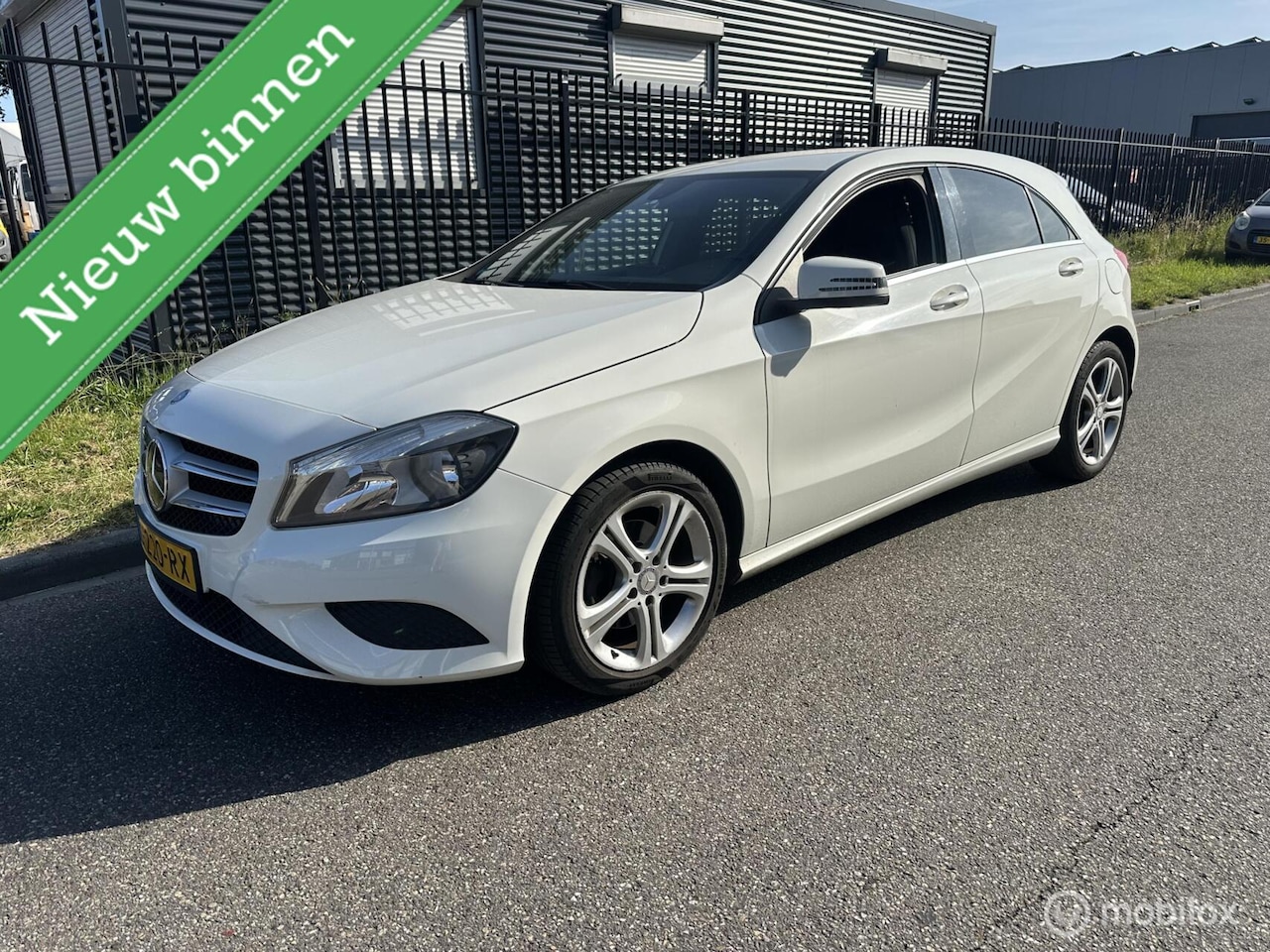 Mercedes-Benz A-klasse - 180 Ambition 180 Ambition - AutoWereld.nl