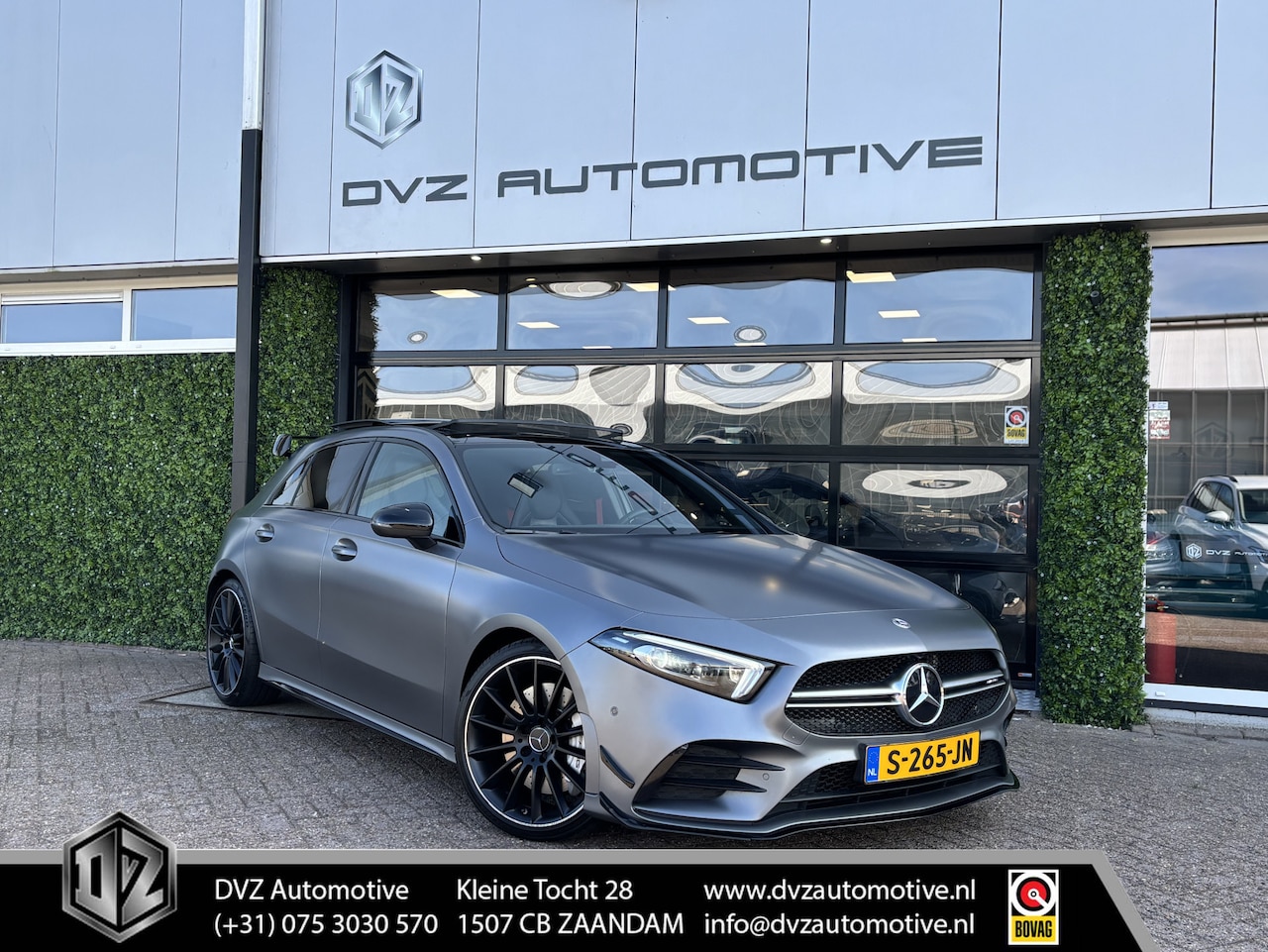 Mercedes-Benz A-klasse - AMG 35 4MATIC Edition 1 | Pano | Schaalstoelen | Aero Pack | Magno - AutoWereld.nl