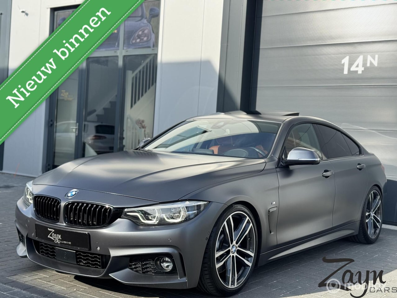 BMW 4-serie Gran Coupé - 440i | M-Pakket | Virtual | H&K | VOL - AutoWereld.nl