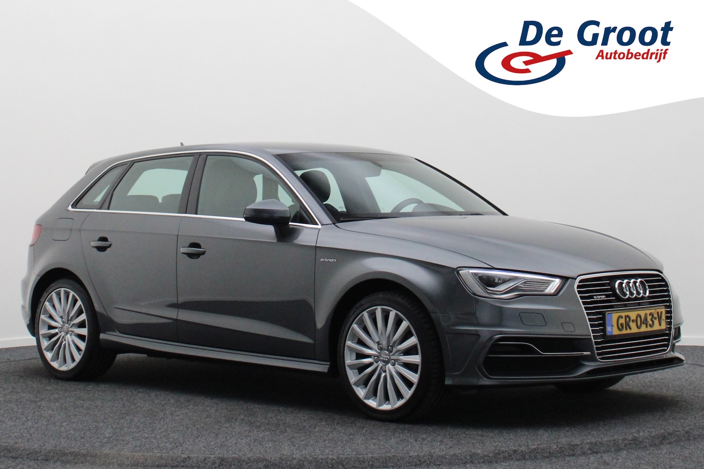 Audi A3 Sportback - 1.4 e-tron PHEV Ambition Pro Line plus Climate, Sportstoelen, Cruise, Navigatie, Bluetooth - AutoWereld.nl